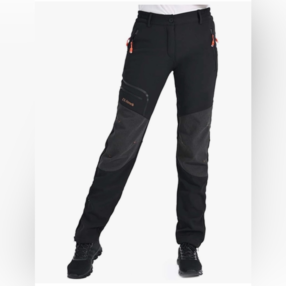 Postropaky Waterproof Soft Shell Fleece Lined Outdoor Pants
